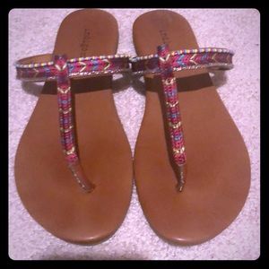 Colorful Sandals